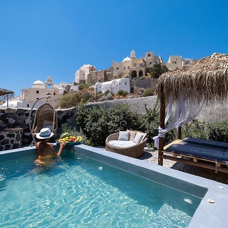 Rock Villas Complex - Private Luxe Top Retreat - Castle And Sea View Emporio  Luaran gambar