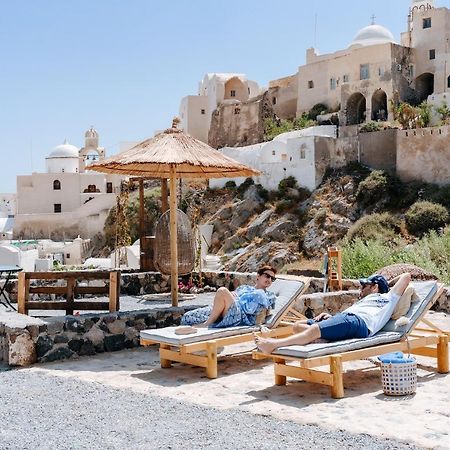 Rock Villas Complex - Private Luxe Top Retreat - Castle And Sea View Emporio  Luaran gambar