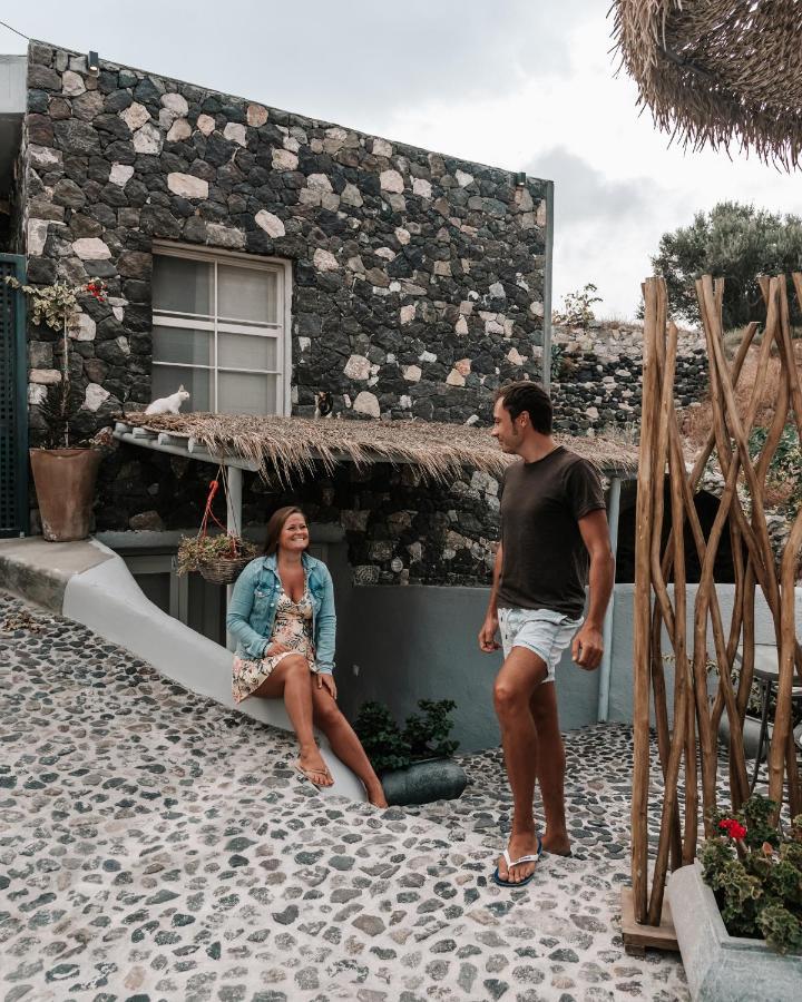 Rock Villas Complex - Private Luxe Top Retreat - Castle And Sea View Emporio  Luaran gambar
