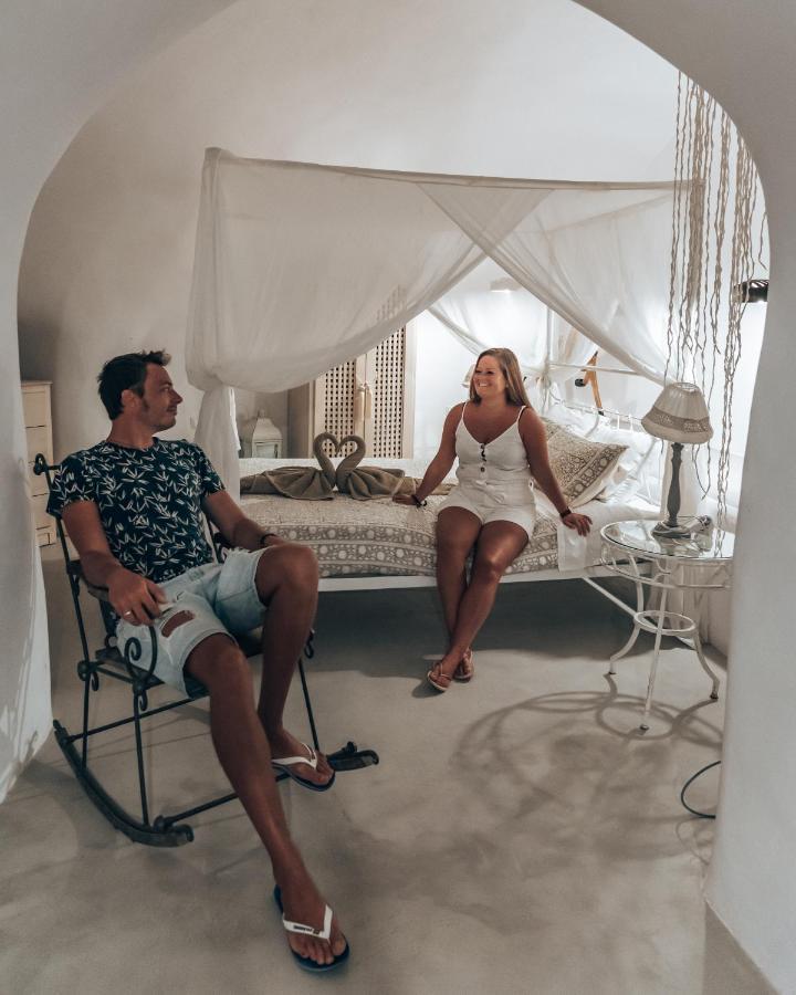 Rock Villas Complex - Private Luxe Top Retreat - Castle And Sea View Emporio  Luaran gambar