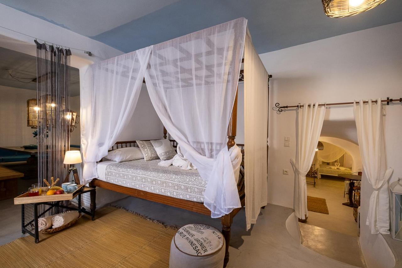 Rock Villas Complex - Private Luxe Top Retreat - Castle And Sea View Emporio  Luaran gambar