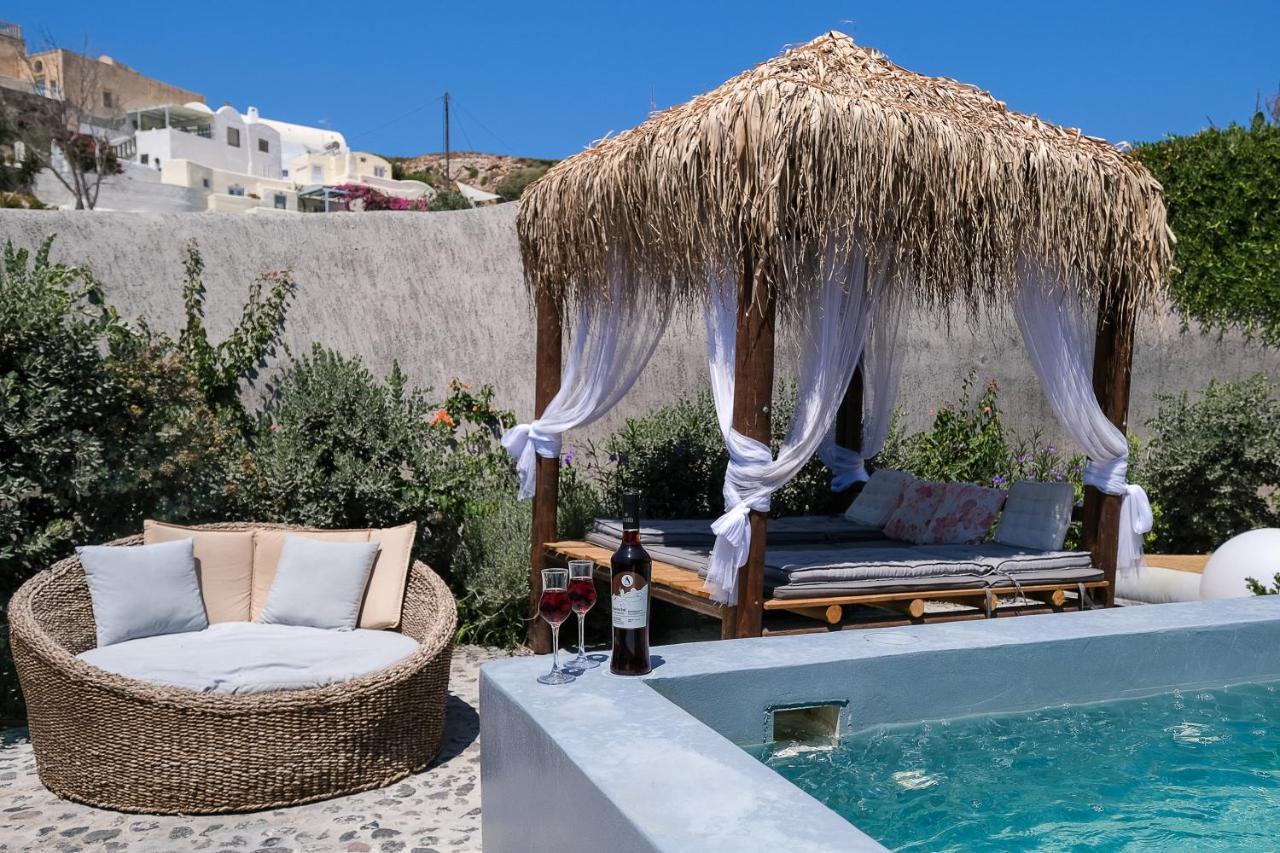 Rock Villas Complex - Private Luxe Top Retreat - Castle And Sea View Emporio  Luaran gambar