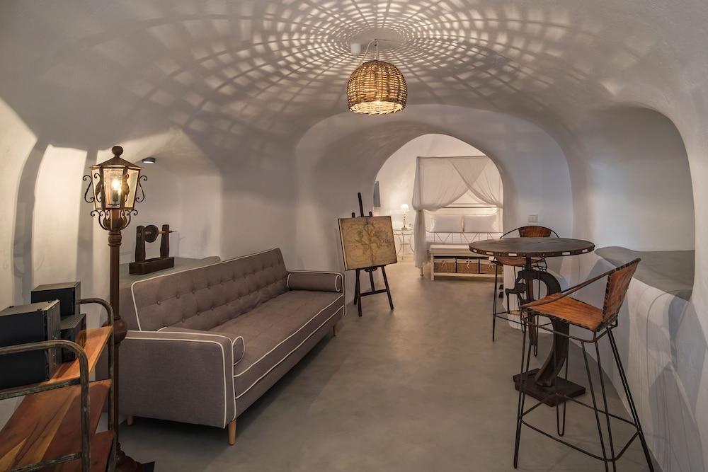 Rock Villas Complex - Private Luxe Top Retreat - Castle And Sea View Emporio  Luaran gambar