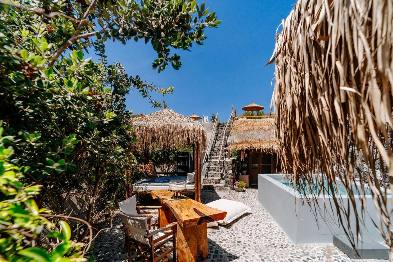 Rock Villas Complex - Private Luxe Top Retreat - Castle And Sea View Emporio  Luaran gambar