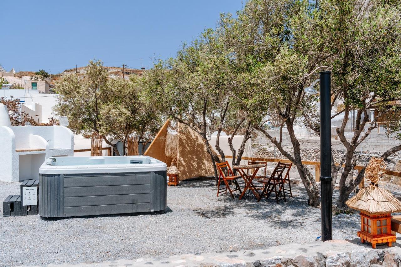 Rock Villas Complex - Private Luxe Top Retreat - Castle And Sea View Emporio  Luaran gambar
