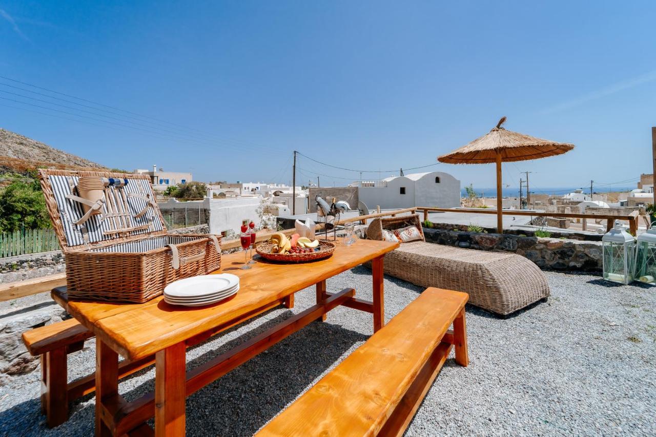 Rock Villas Complex - Private Luxe Top Retreat - Castle And Sea View Emporio  Luaran gambar