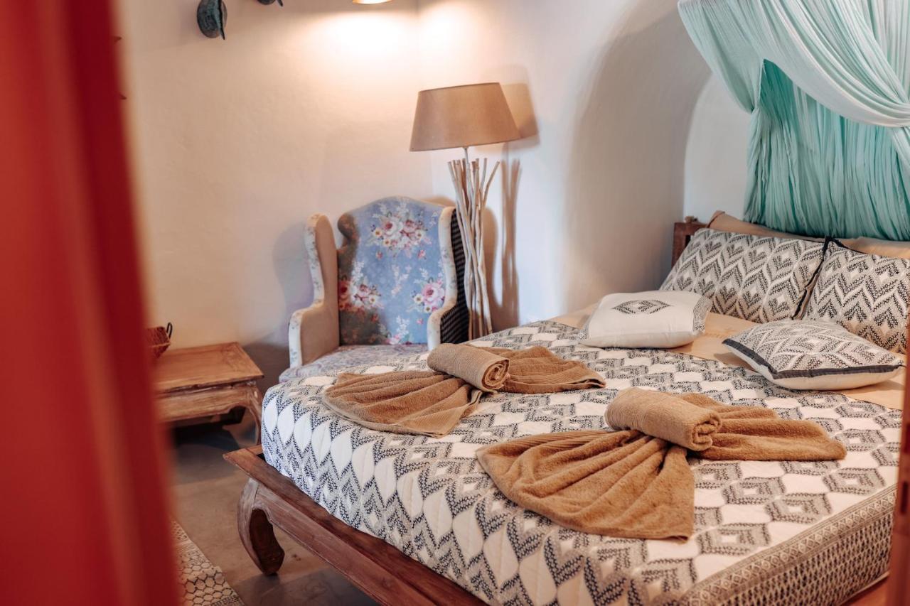 Rock Villas Complex - Private Luxe Top Retreat - Castle And Sea View Emporio  Luaran gambar
