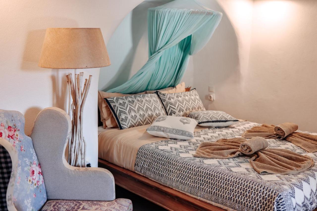 Rock Villas Complex - Private Luxe Top Retreat - Castle And Sea View Emporio  Luaran gambar