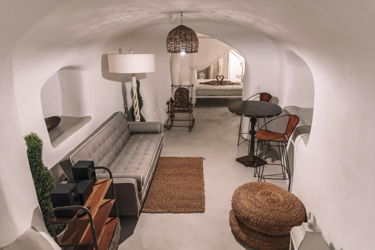 Rock Villas Complex - Private Luxe Top Retreat - Castle And Sea View Emporio  Luaran gambar