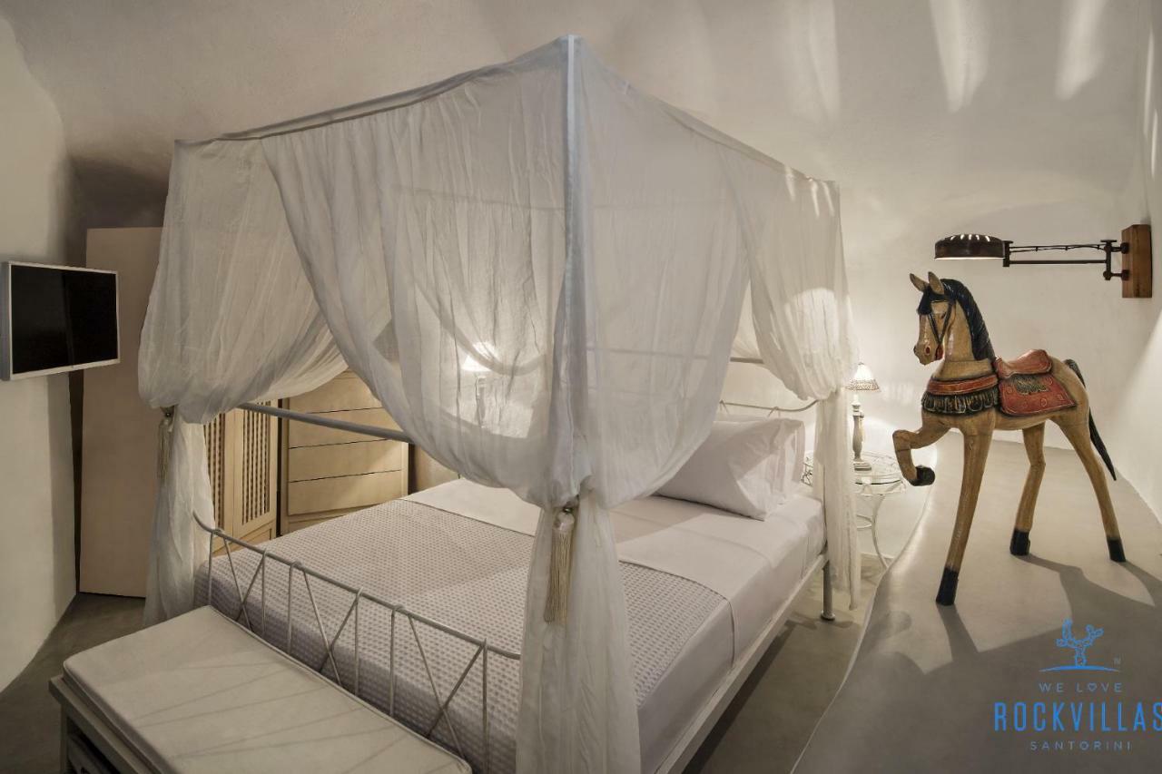 Rock Villas Complex - Private Luxe Top Retreat - Castle And Sea View Emporio  Luaran gambar