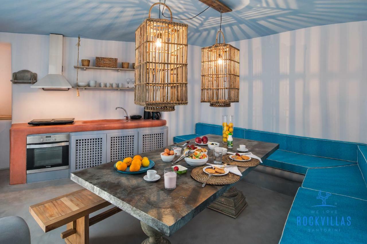 Rock Villas Complex - Private Luxe Top Retreat - Castle And Sea View Emporio  Luaran gambar