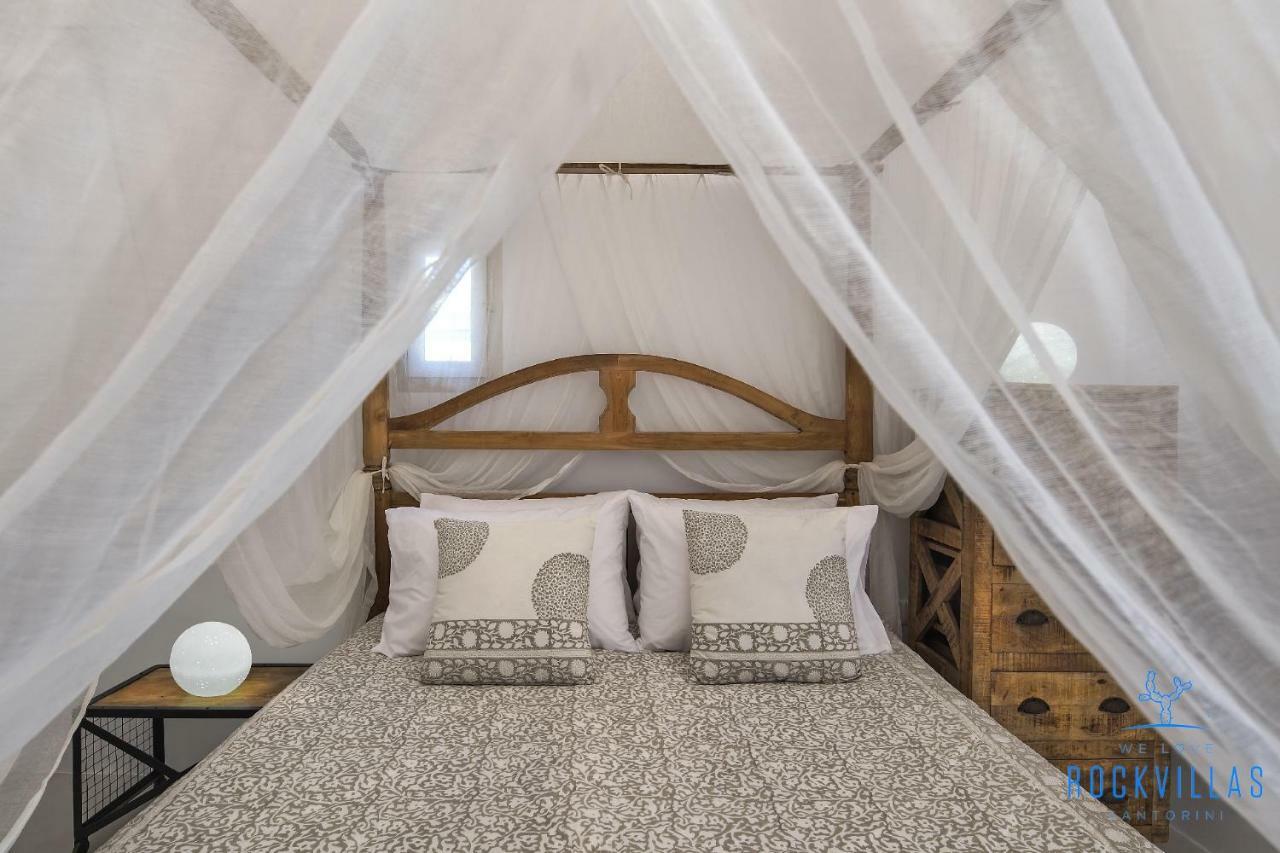 Rock Villas Complex - Private Luxe Top Retreat - Castle And Sea View Emporio  Luaran gambar