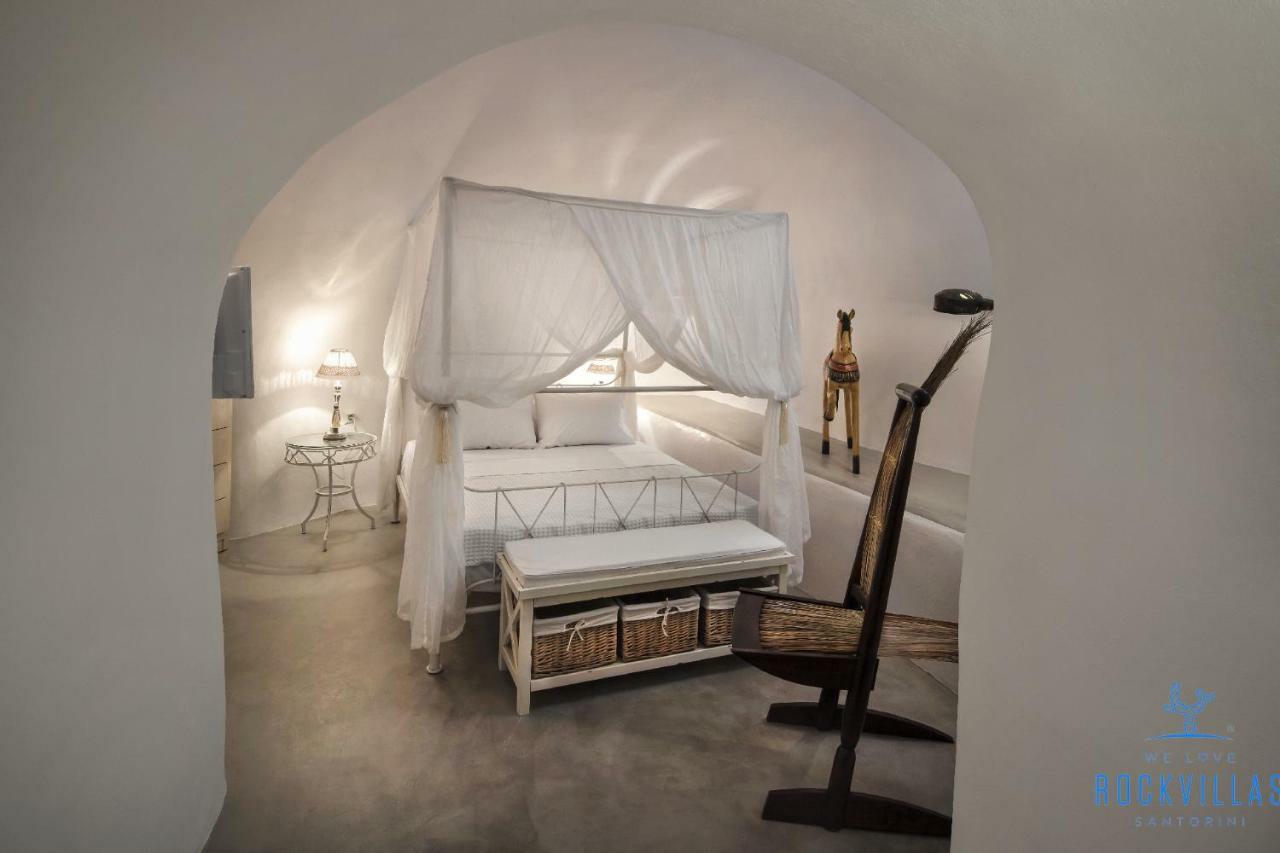 Rock Villas Complex - Private Luxe Top Retreat - Castle And Sea View Emporio  Luaran gambar