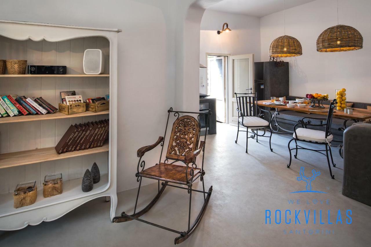 Rock Villas Complex - Private Luxe Top Retreat - Castle And Sea View Emporio  Luaran gambar