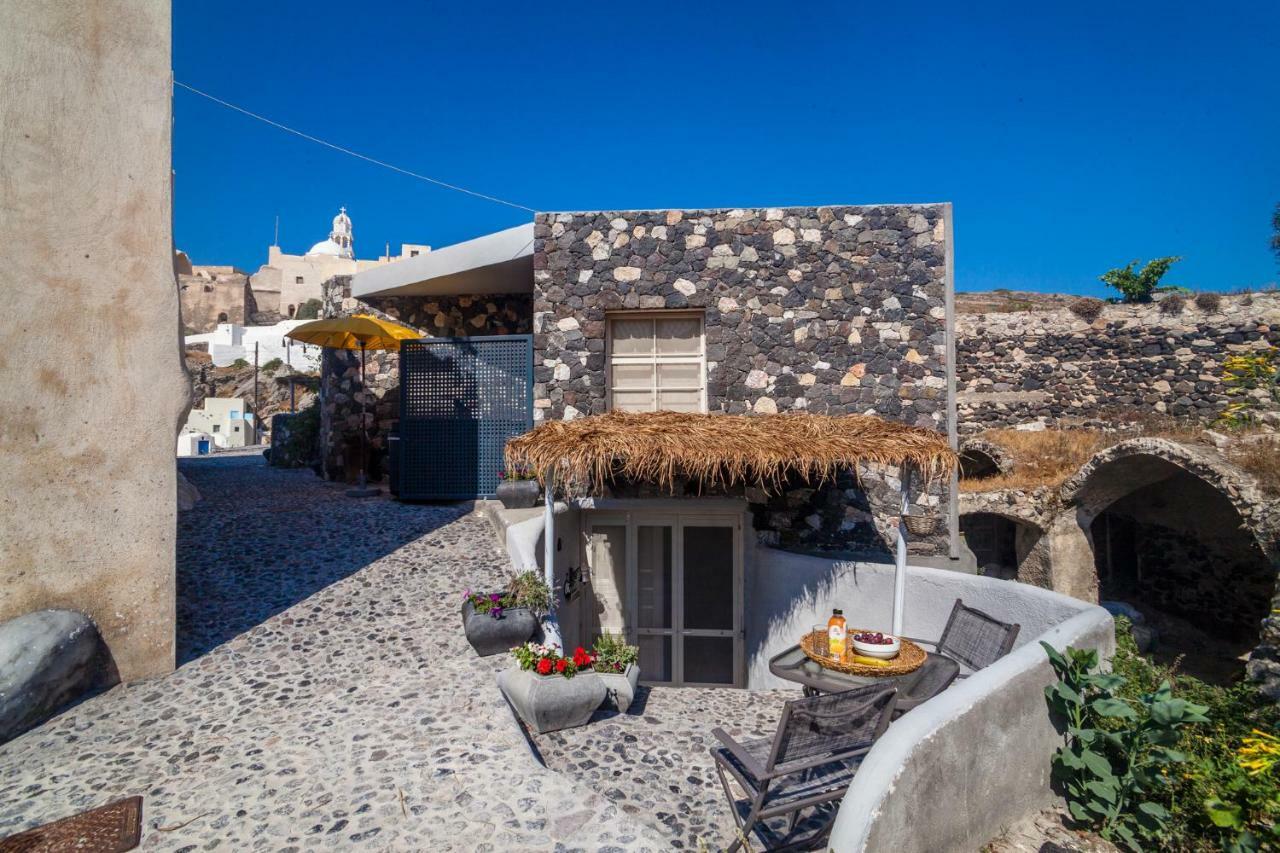 Rock Villas Complex - Private Luxe Top Retreat - Castle And Sea View Emporio  Luaran gambar