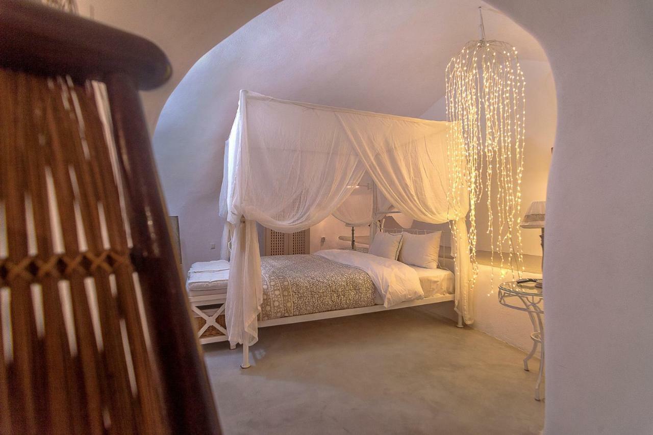 Rock Villas Complex - Private Luxe Top Retreat - Castle And Sea View Emporio  Luaran gambar