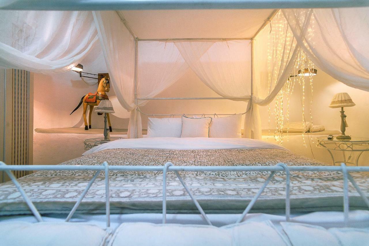 Rock Villas Complex - Private Luxe Top Retreat - Castle And Sea View Emporio  Luaran gambar