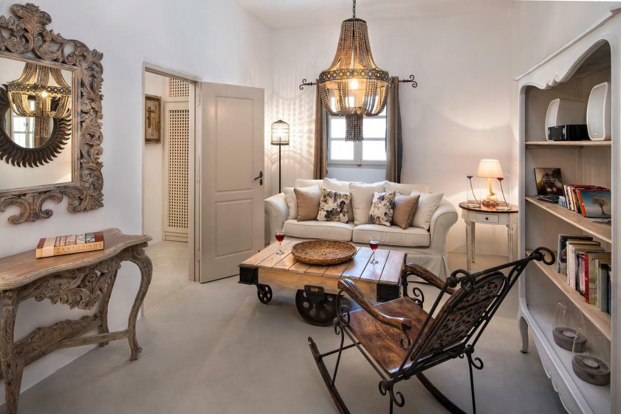 Rock Villas Complex - Private Luxe Top Retreat - Castle And Sea View Emporio  Luaran gambar
