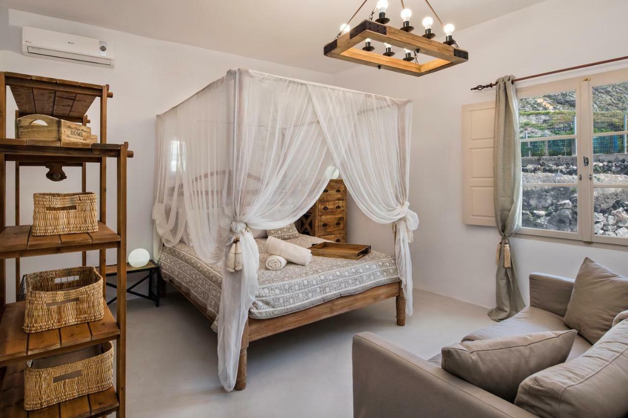 Rock Villas Complex - Private Luxe Top Retreat - Castle And Sea View Emporio  Luaran gambar