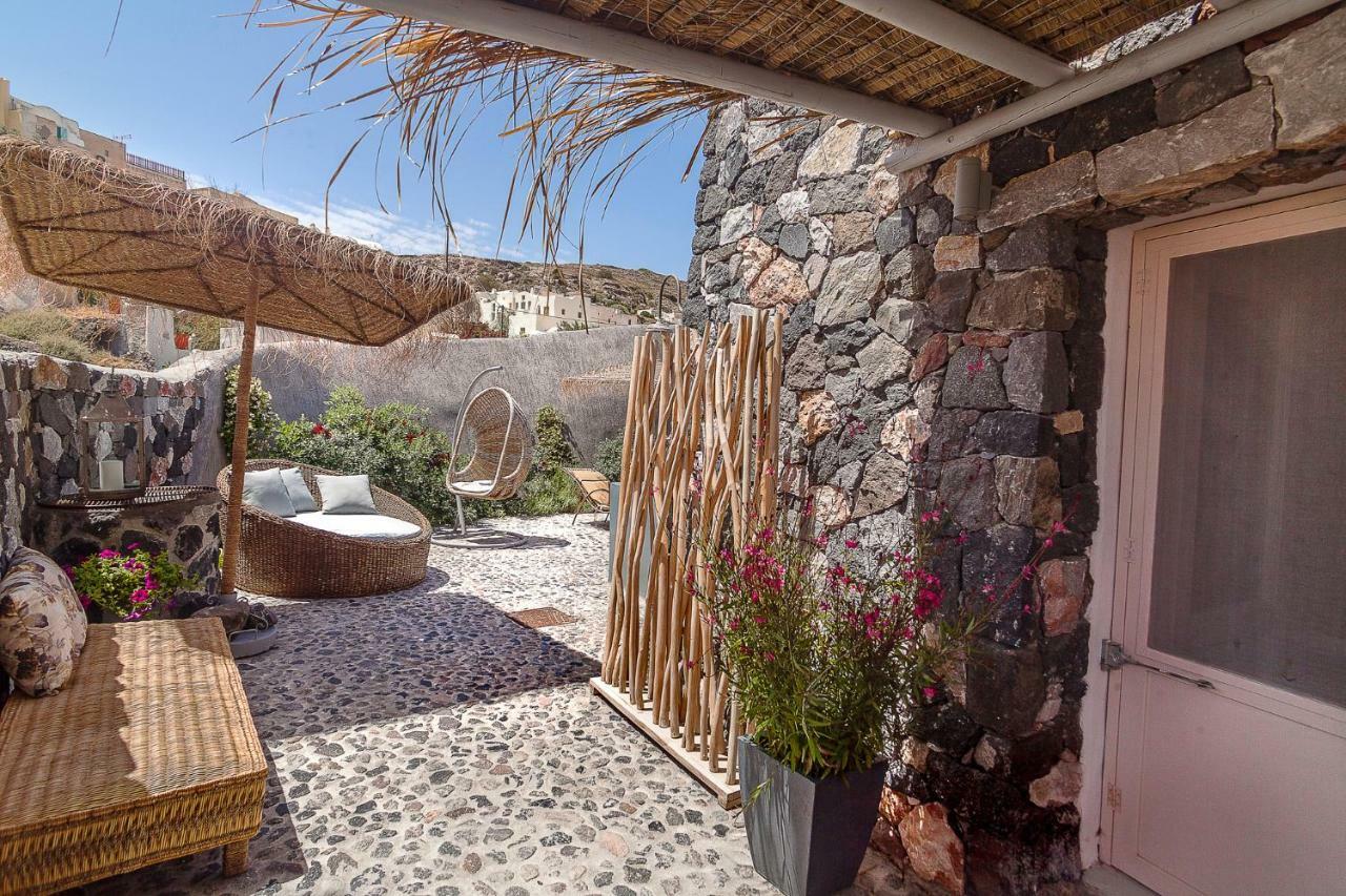 Rock Villas Complex - Private Luxe Top Retreat - Castle And Sea View Emporio  Luaran gambar