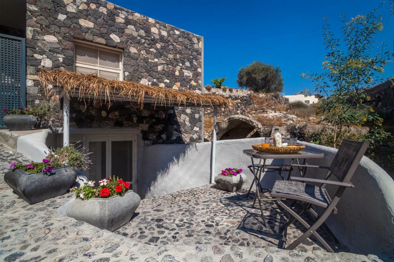 Rock Villas Complex - Private Luxe Top Retreat - Castle And Sea View Emporio  Luaran gambar