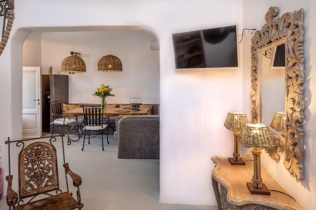 Rock Villas Complex - Private Luxe Top Retreat - Castle And Sea View Emporio  Luaran gambar
