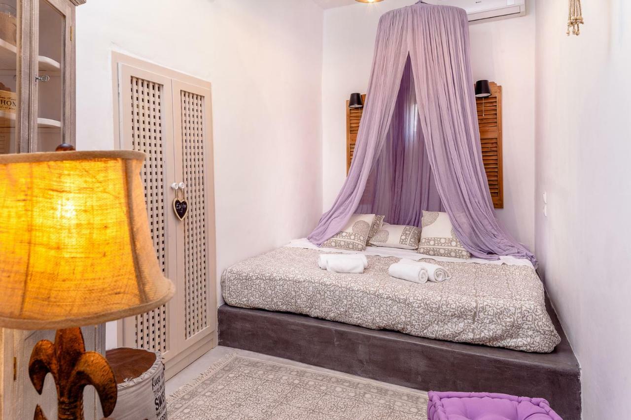 Rock Villas Complex - Private Luxe Top Retreat - Castle And Sea View Emporio  Luaran gambar
