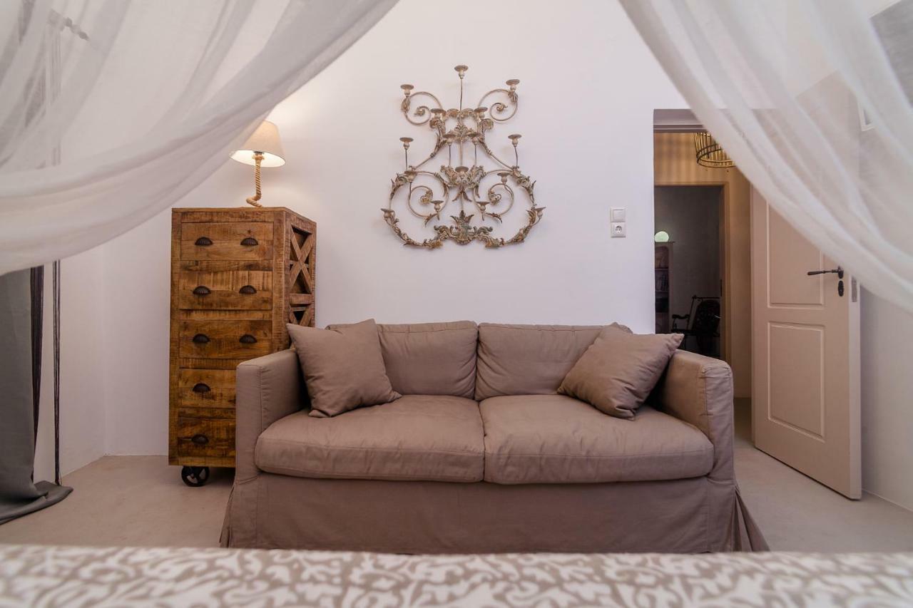 Rock Villas Complex - Private Luxe Top Retreat - Castle And Sea View Emporio  Luaran gambar